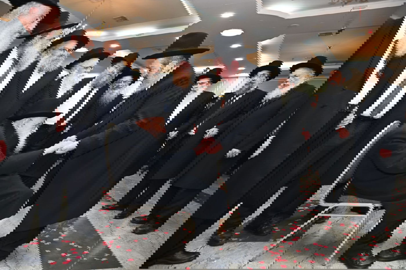 שמחת נשואי בת הגר"י קורלנסקי