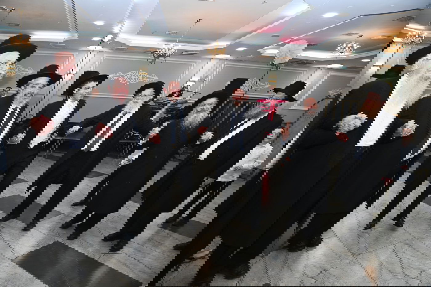 שמחת נשואי בת הגר"י קורלנסקי