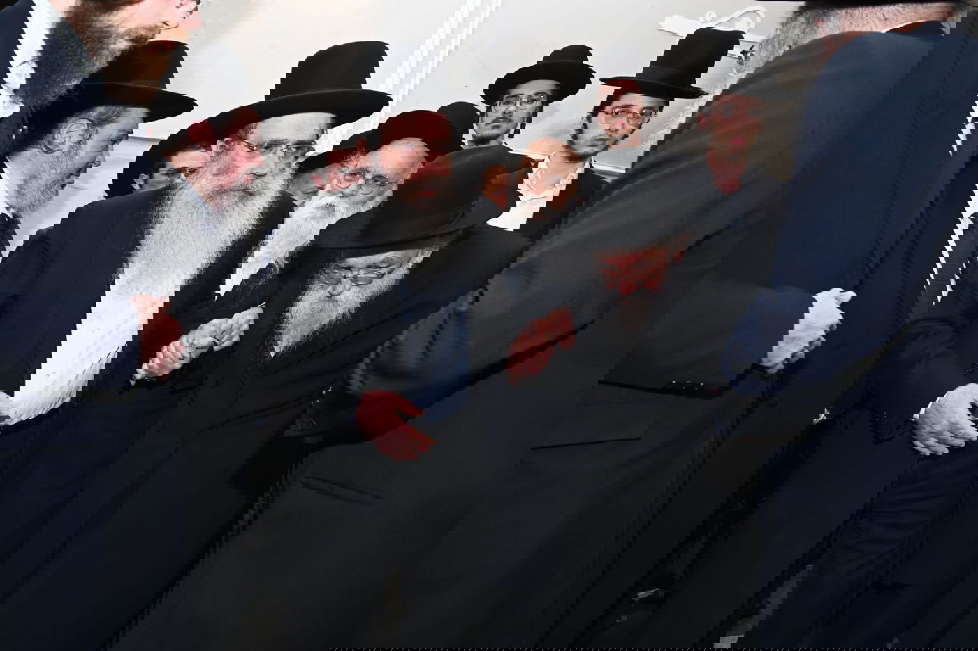 שמחת נשואי בת הגר"י קורלנסקי