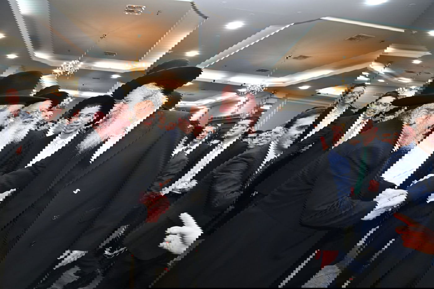 שמחת נשואי בת הגר"י קורלנסקי