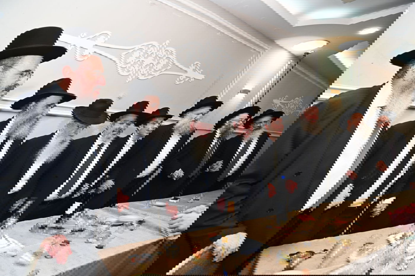 שמחת נשואי בת הגר"י קורלנסקי