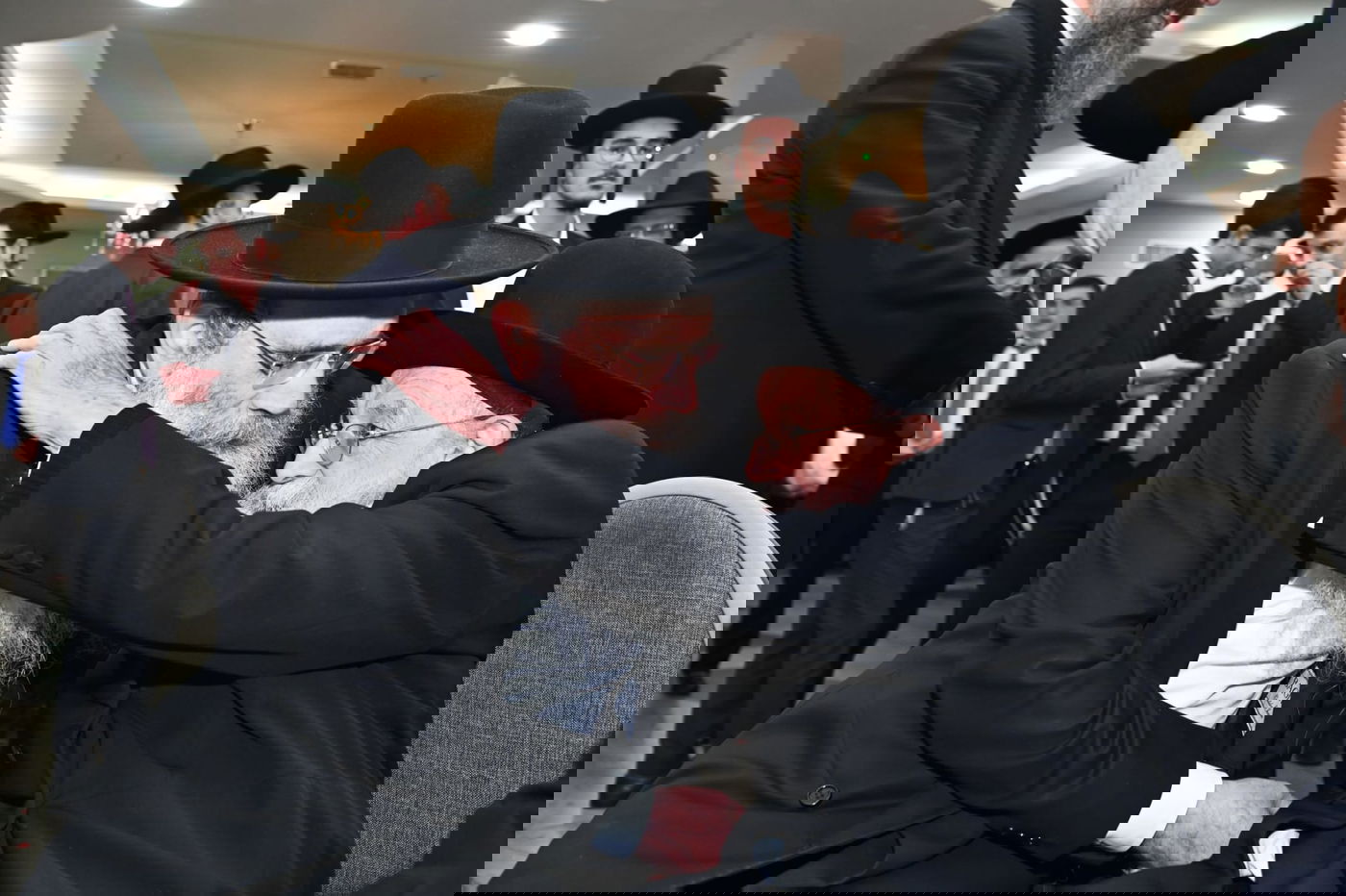 שמחת נשואי בת הגר"י קורלנסקי