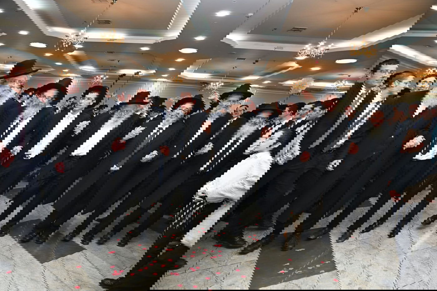 שמחת נשואי בת הגר"י קורלנסקי