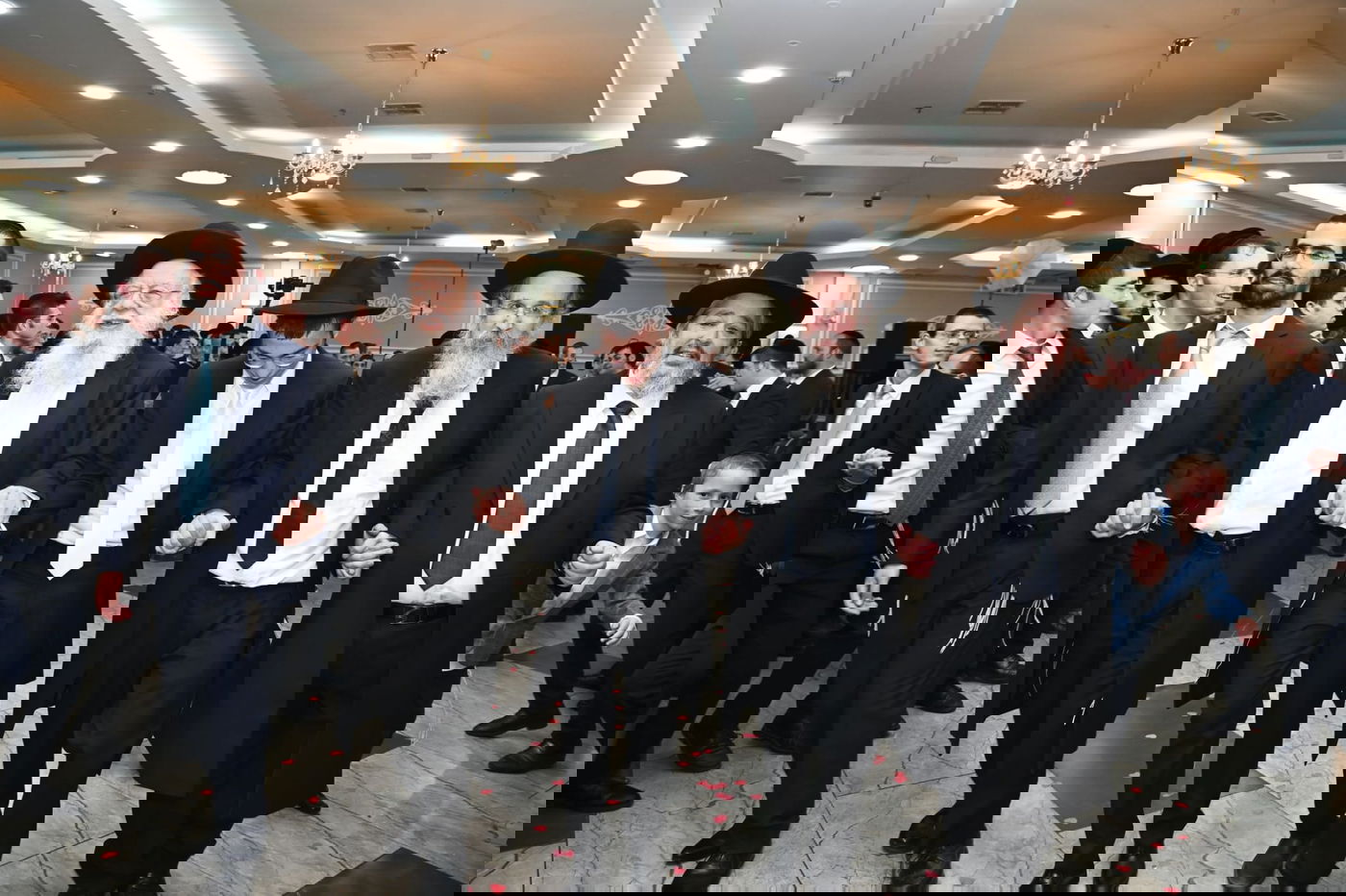 שמחת נשואי בת הגר"י קורלנסקי