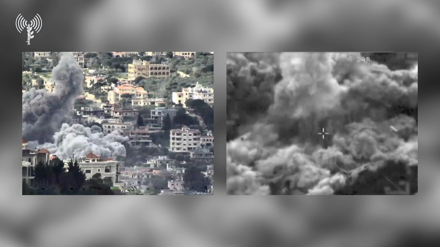 התקיפות בדרום לבנון