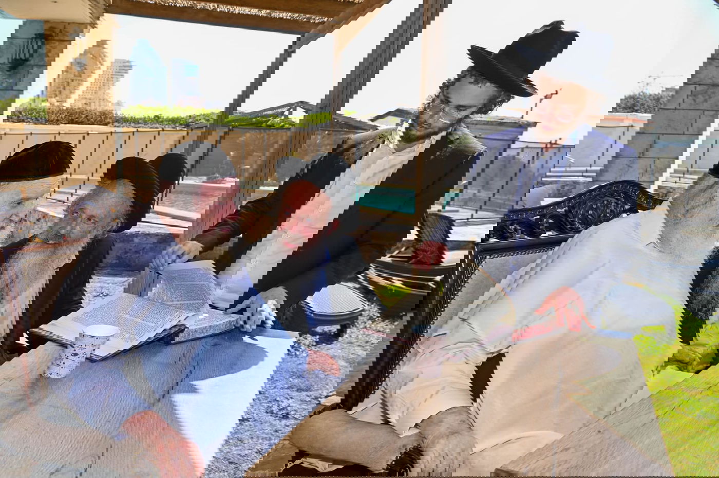 הגר."מ שטרנבוך בנתניה