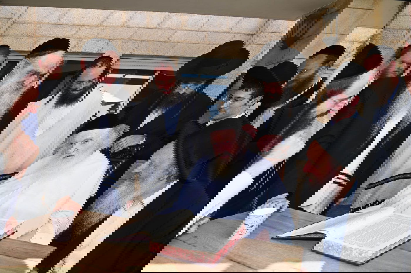 הגר"מ שטרנבוך בנתניה