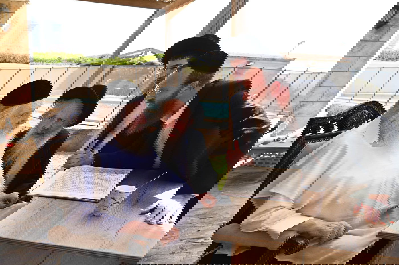 הגר"מ שטרנבוך בנתניה