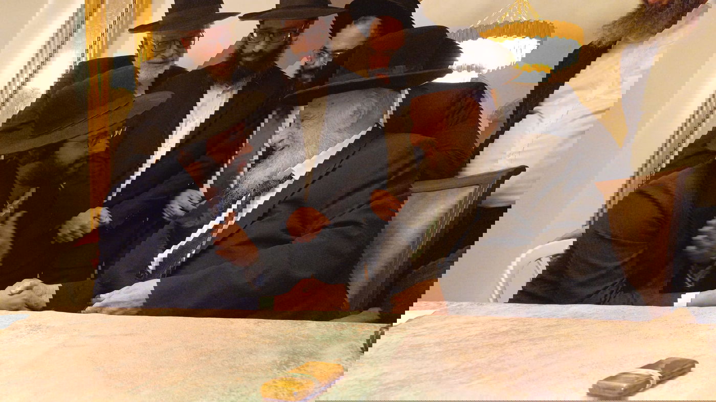 הינוקא עם הגרב"ד