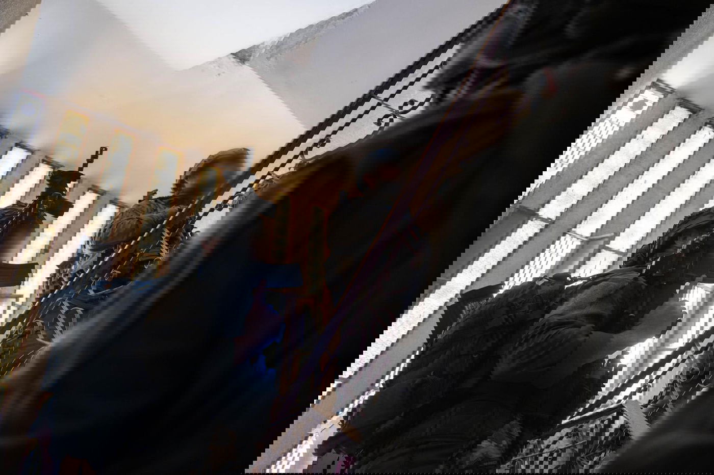 פעילות הלוחמים בעזה