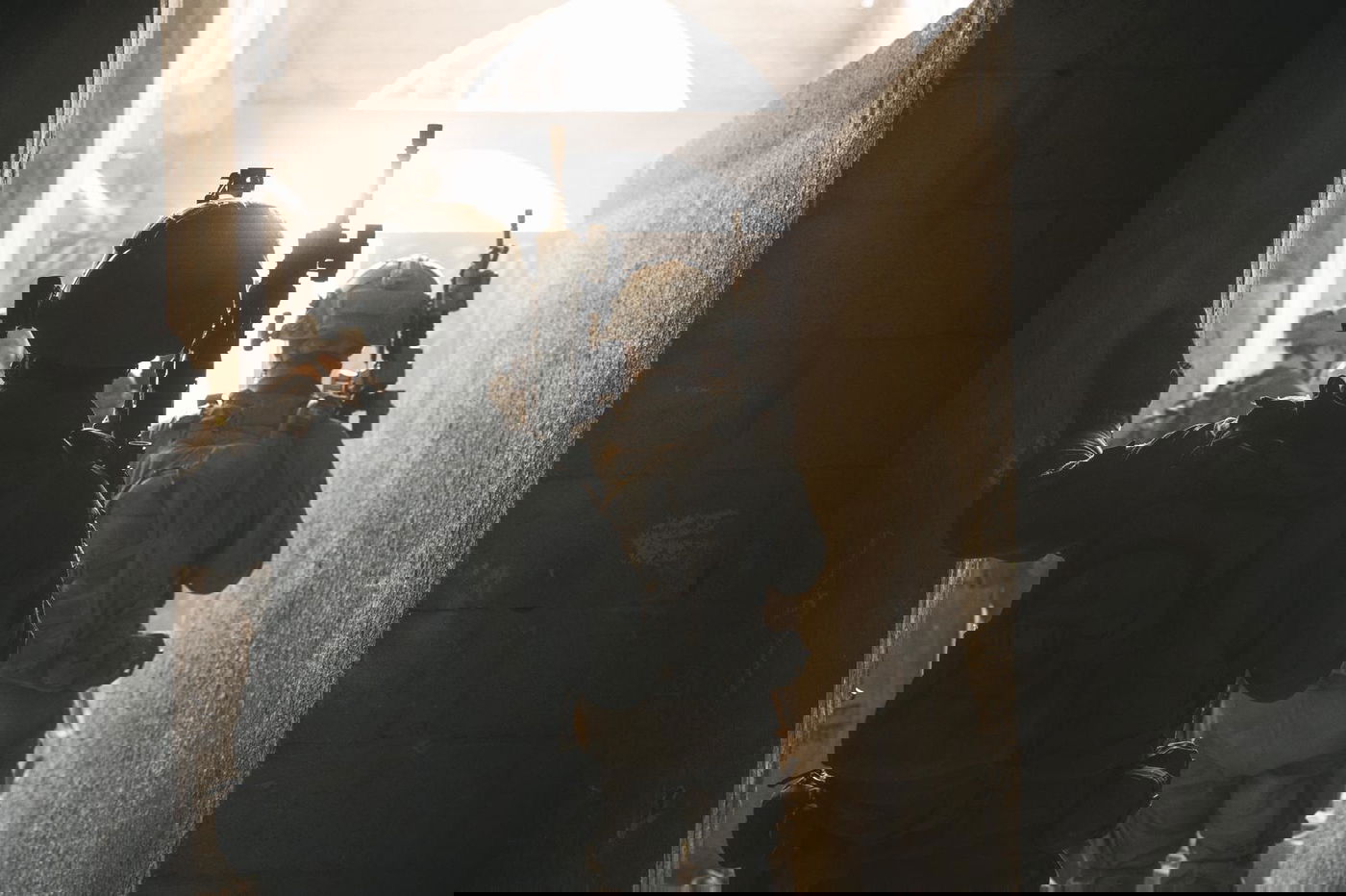 פעילות הלוחמים בעזה