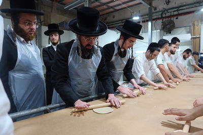 קהילת חיי נפש באפיית המצות