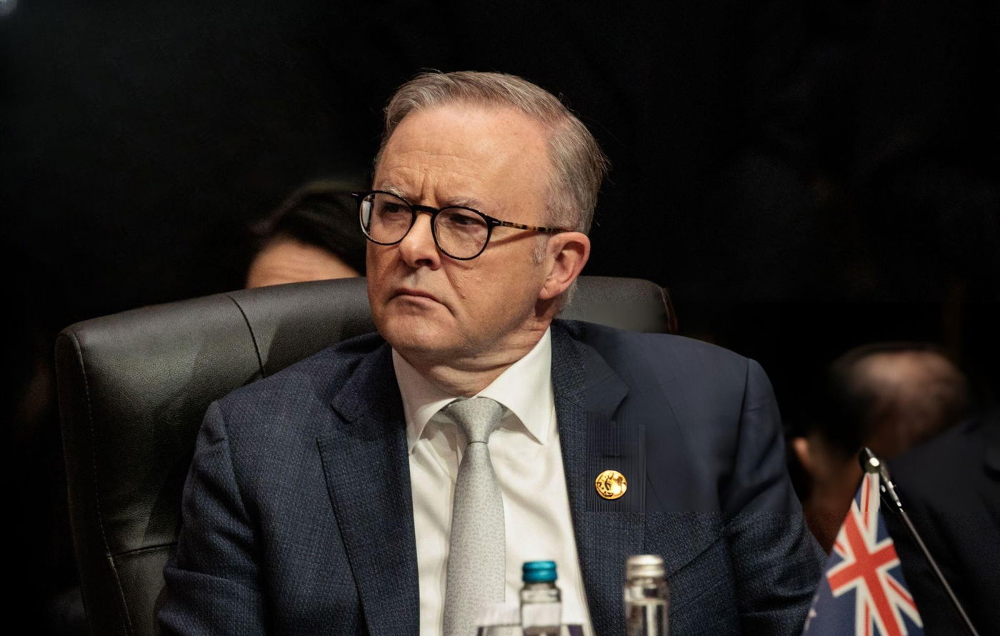 ראש ממשלת אוסטרליה אנתוני אלבניז