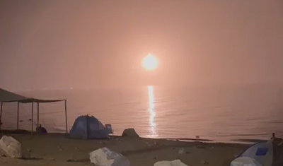 יירוטים בשמי אילת