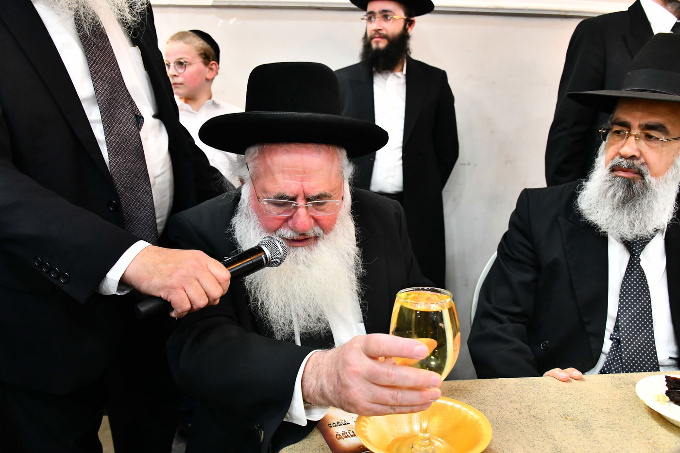 הגרי"ש קנייבסקי חיתן את ביתו