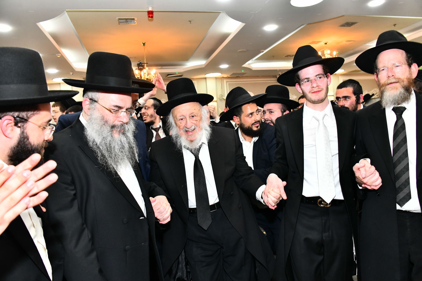 הגרי"ש קנייבסקי חיתן את ביתו