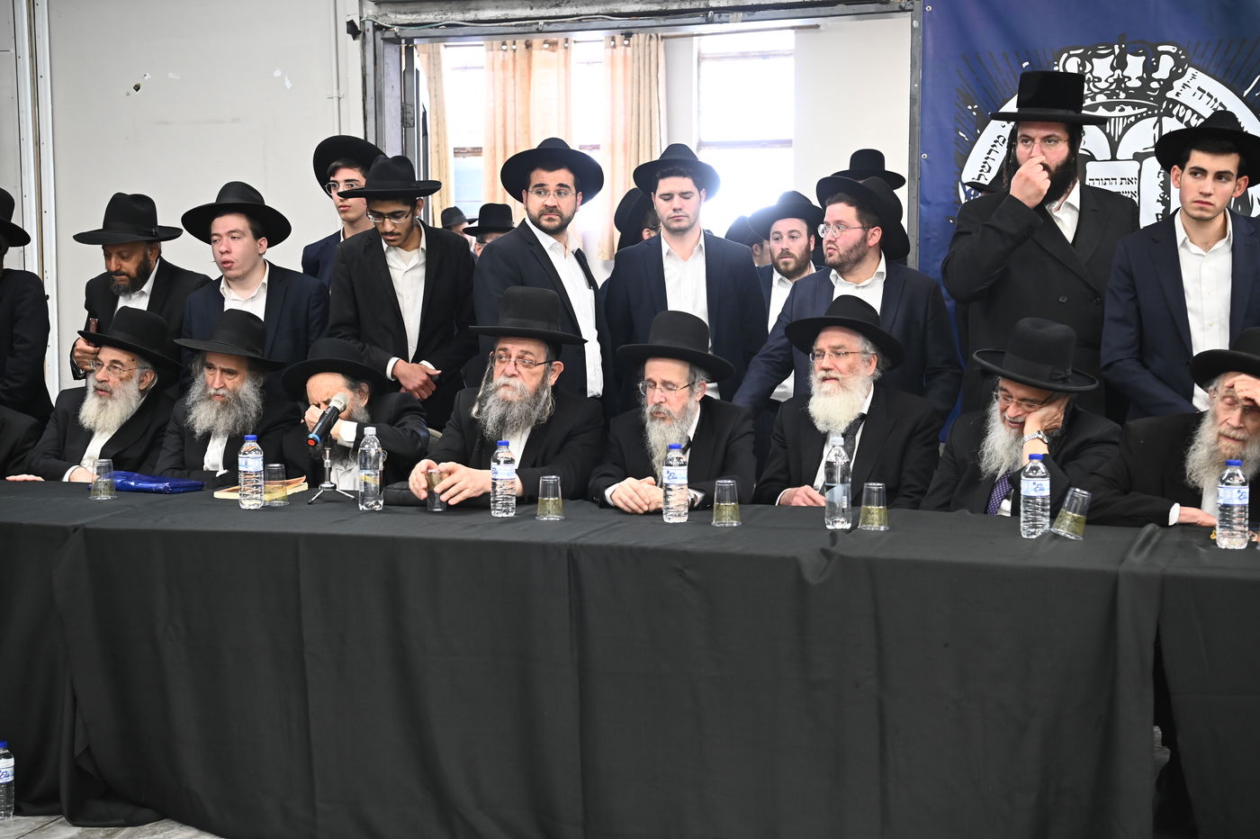 הכינוס ביום שישי של ועד הישיבות