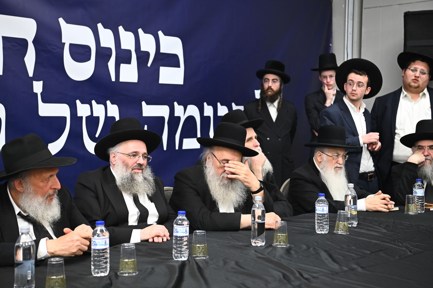 הכינוס ביום שישי של ועד הישיבות