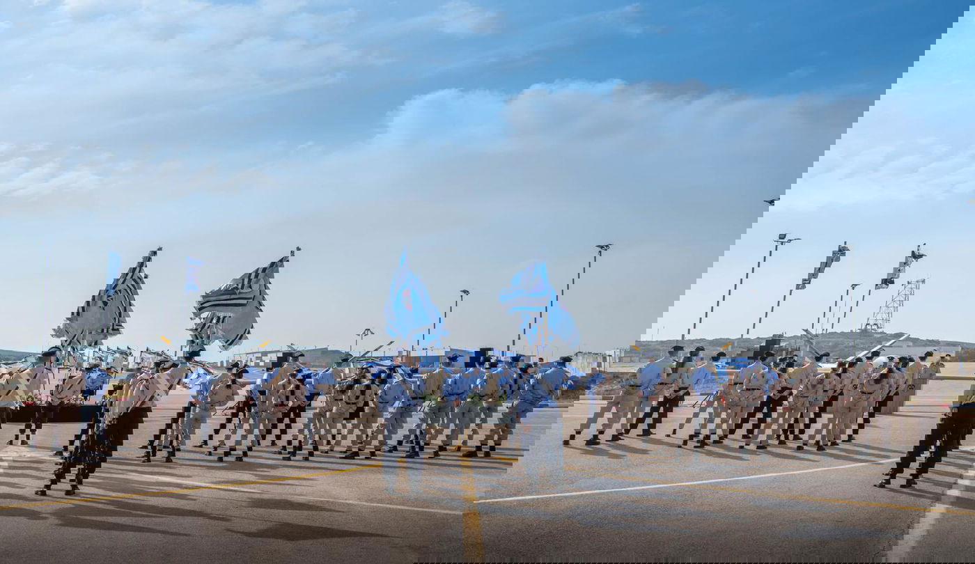 הטייסת החדשה של צה"ל האיל הנוגח