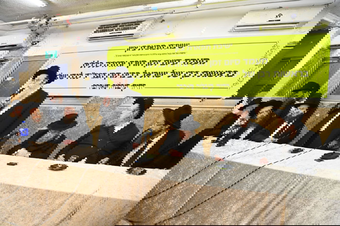 הגר"ד לנדו בישיבת תפארת ציון