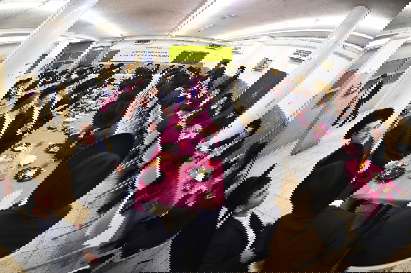 הגר"ד לנדו בישיבת תפארת ציון