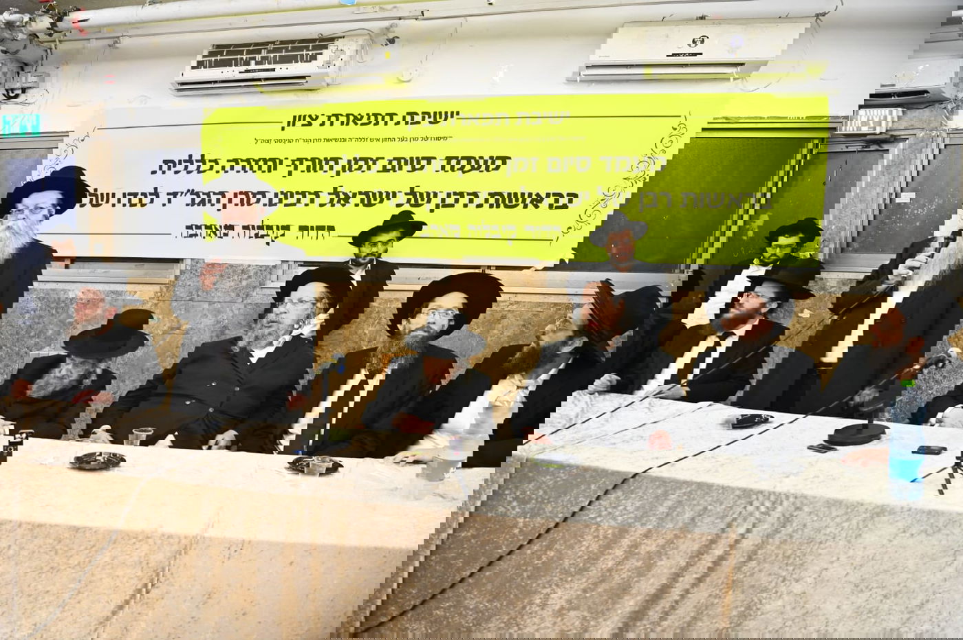 הגר"ד לנדו בישיבת תפארת ציון