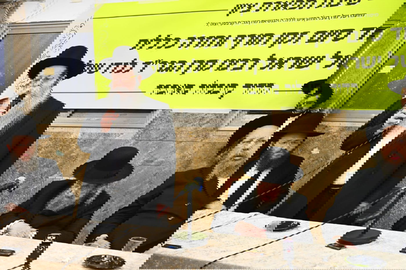 הגר"ד לנדו בישיבת תפארת ציון
