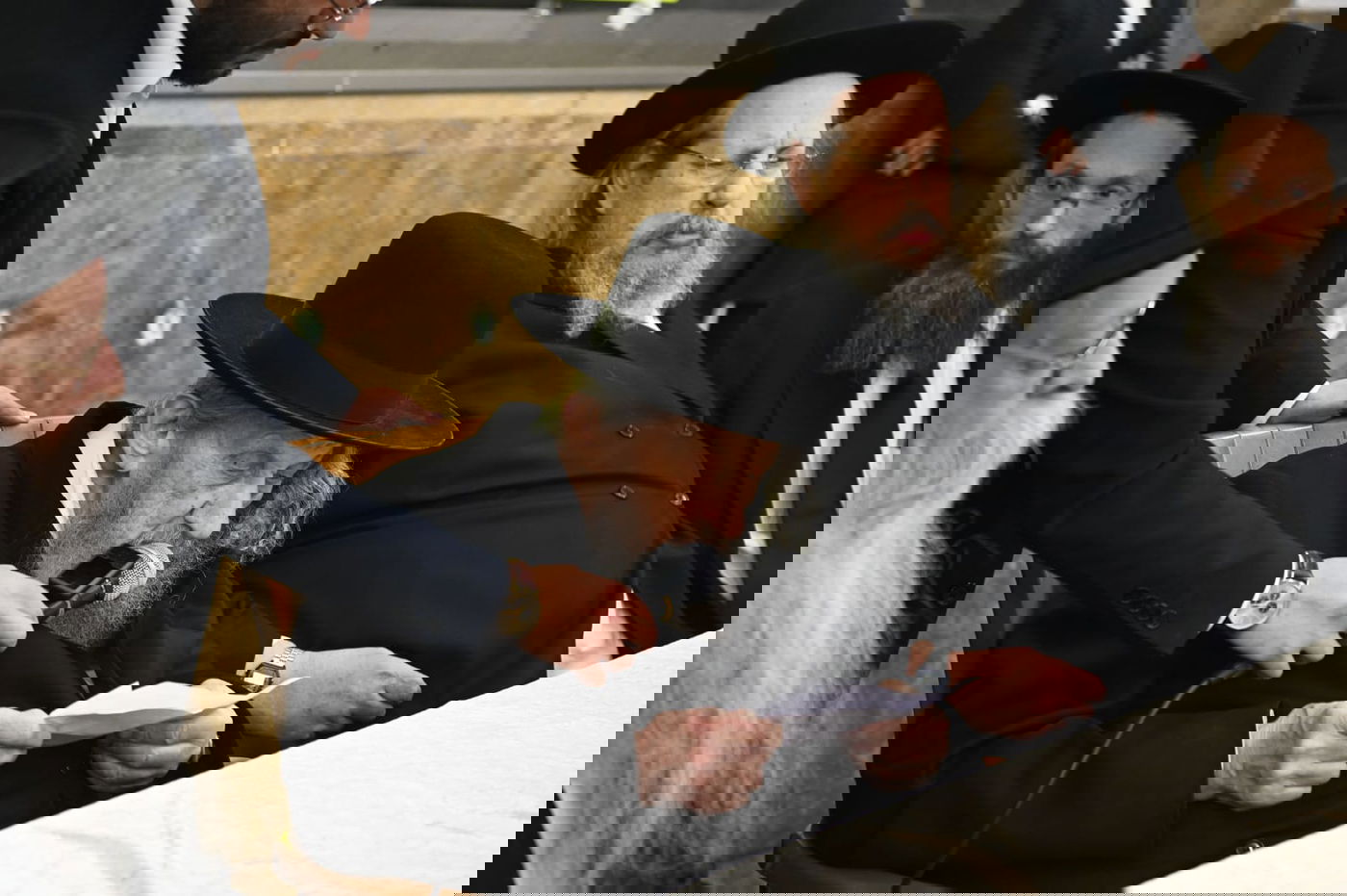 הגר"ד לנדו בישיבת תפארת ציון