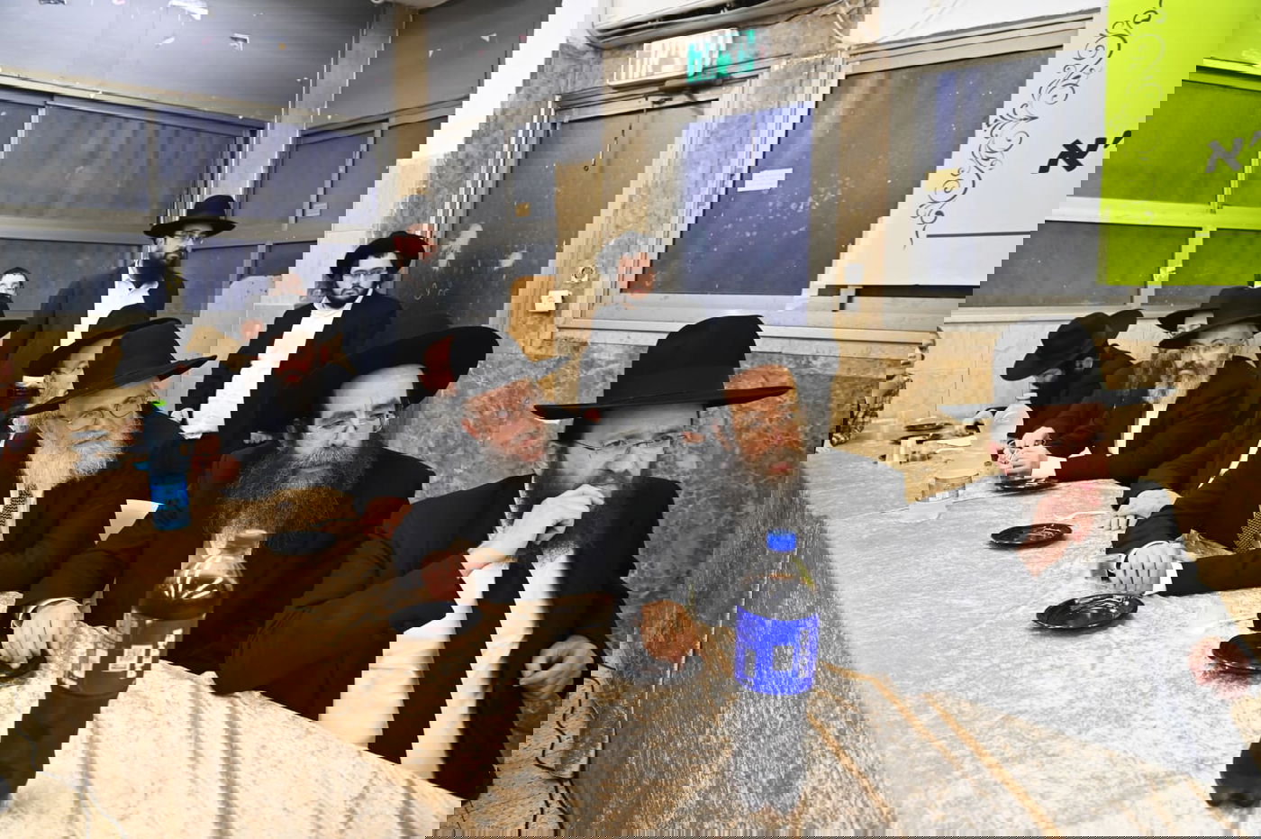 הגר"ד לנדו בישיבת תפארת ציון