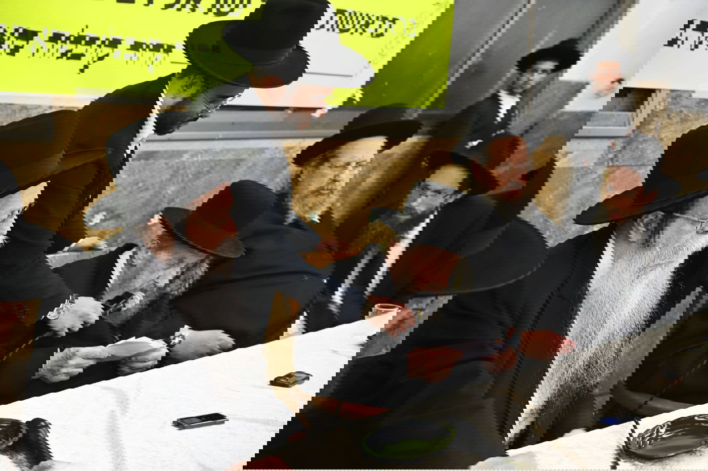 הגר"ד לנדו בישיבת תפארת ציון