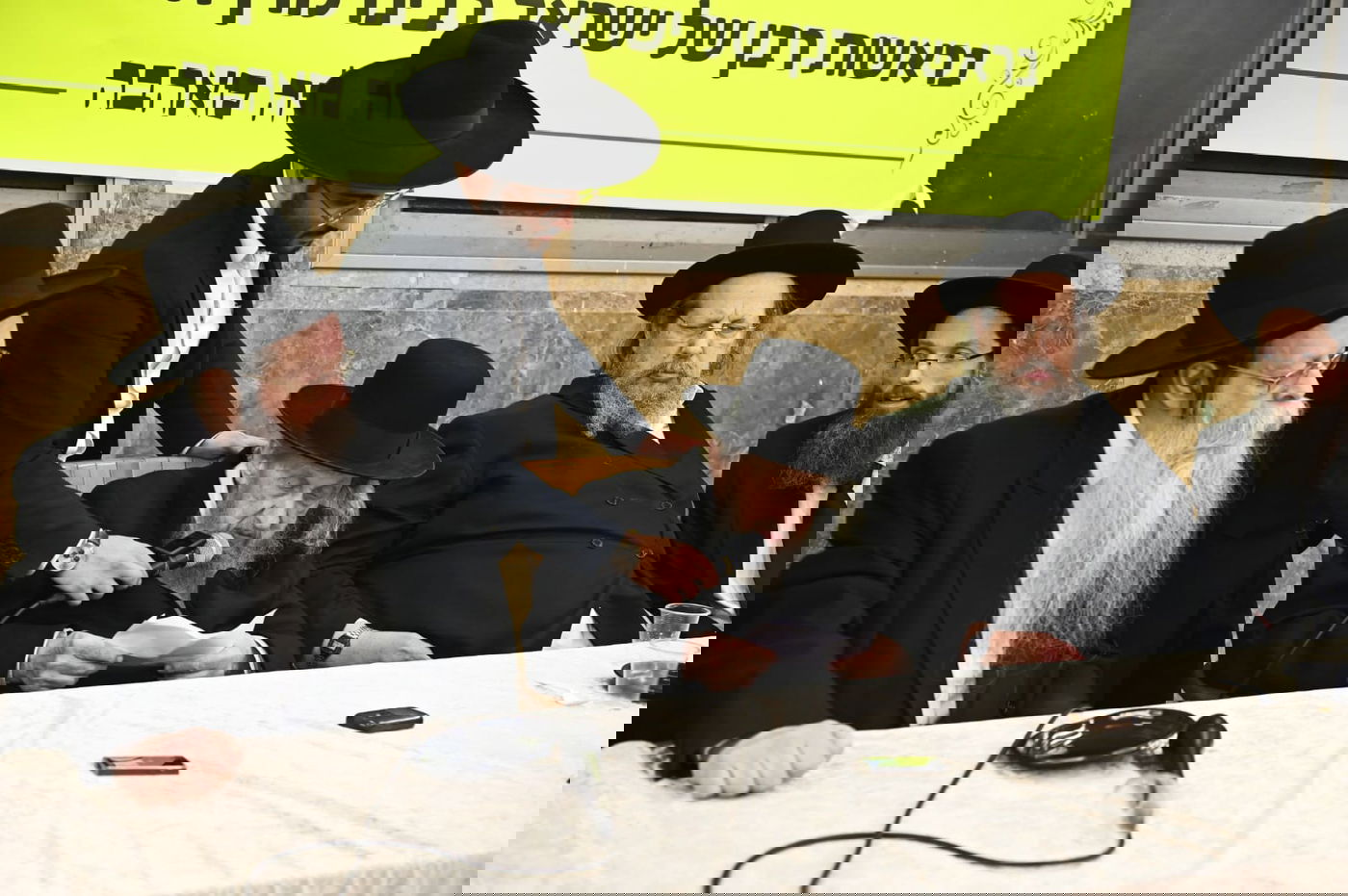 הגר"ד לנדו בישיבת תפארת ציון