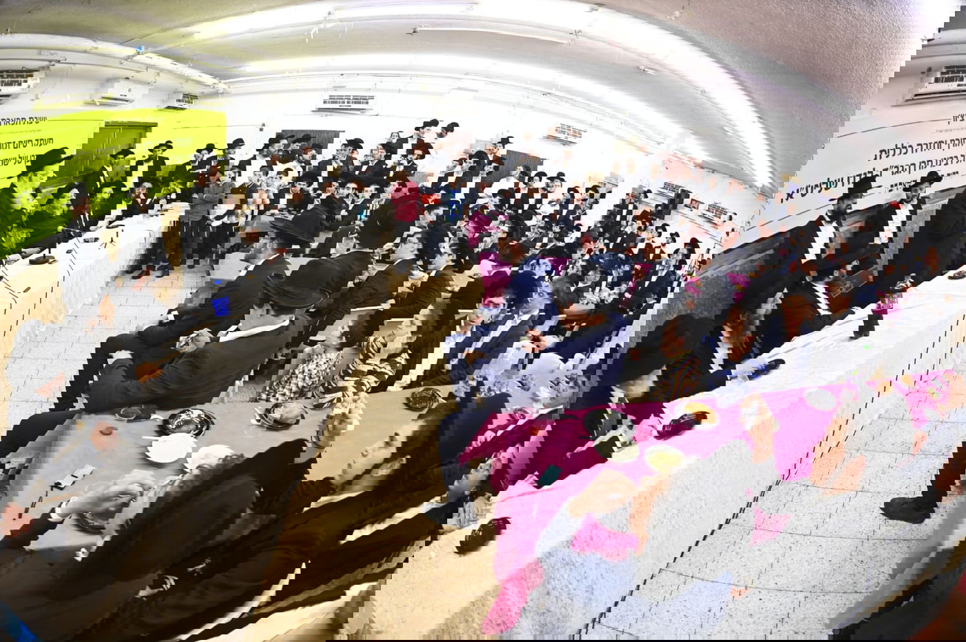 הגר"ד לנדו בישיבת תפארת ציון