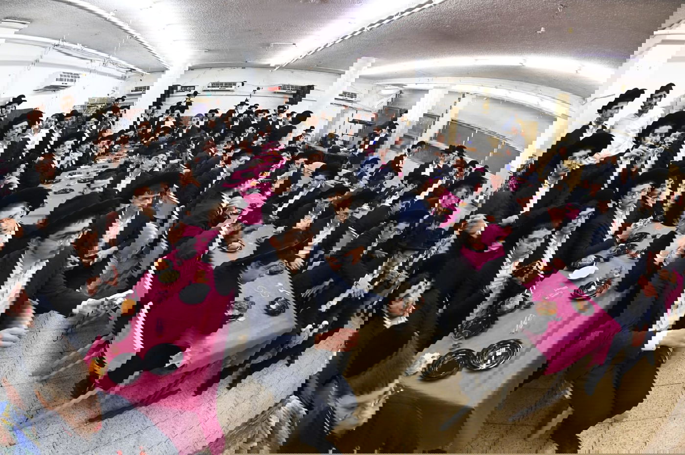 הגר"ד לנדו בישיבת תפארת ציון