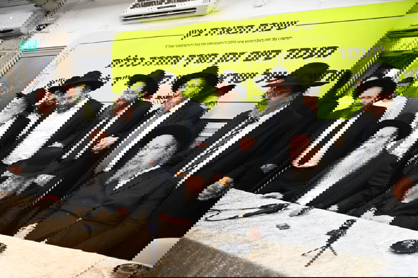 הגר"ד לנדו בישיבת תפארת ציון