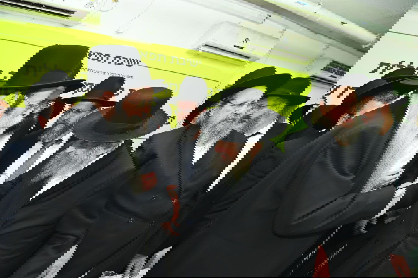 הגר"ד לנדו בישיבת תפארת ציון