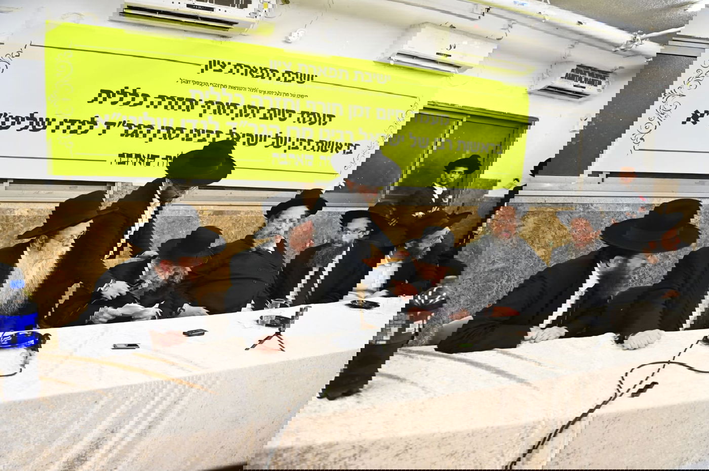 הגר"ד לנדו בישיבת תפארת ציון