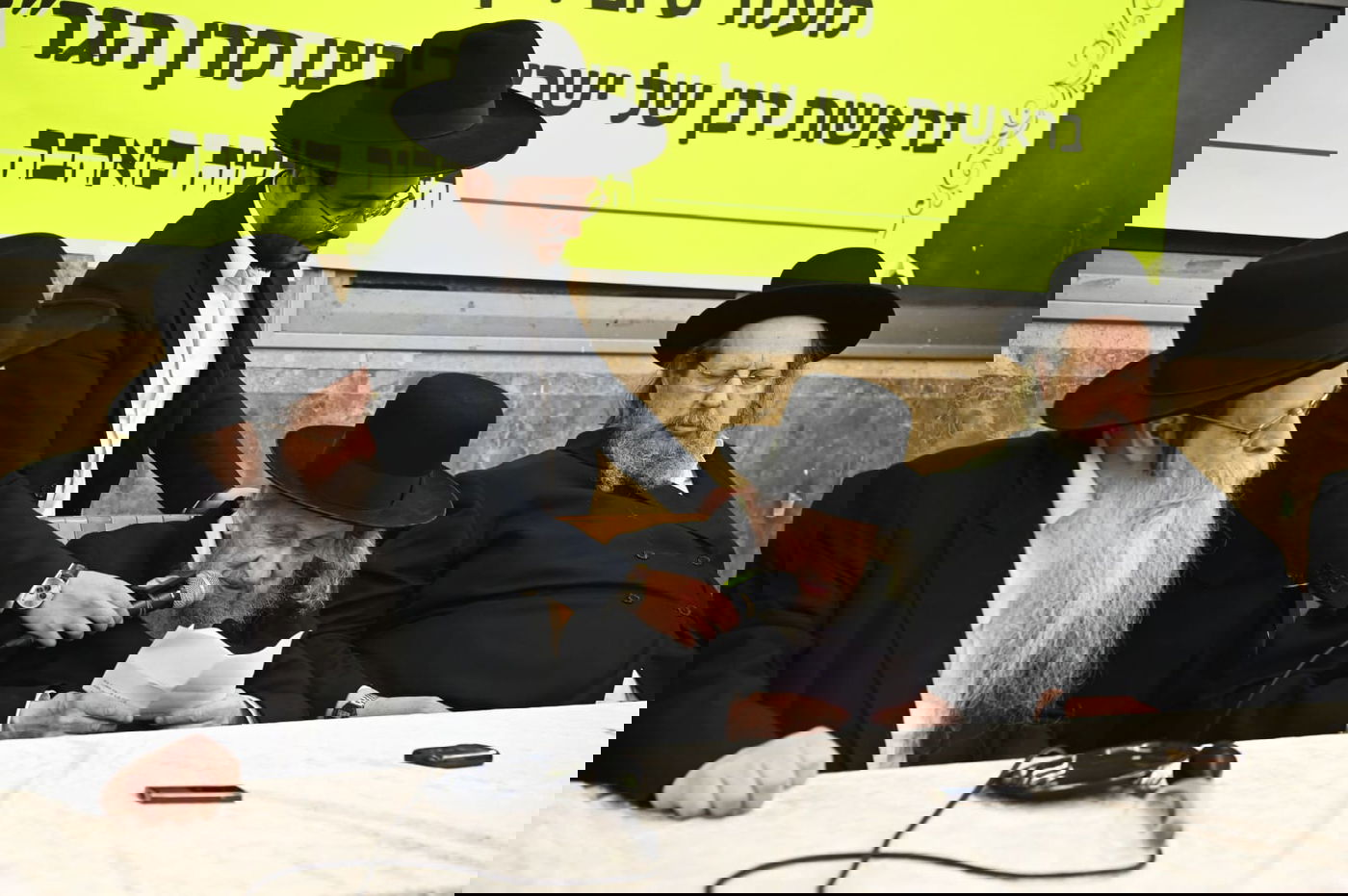 הגר"ד לנדו בישיבת תפארת ציון