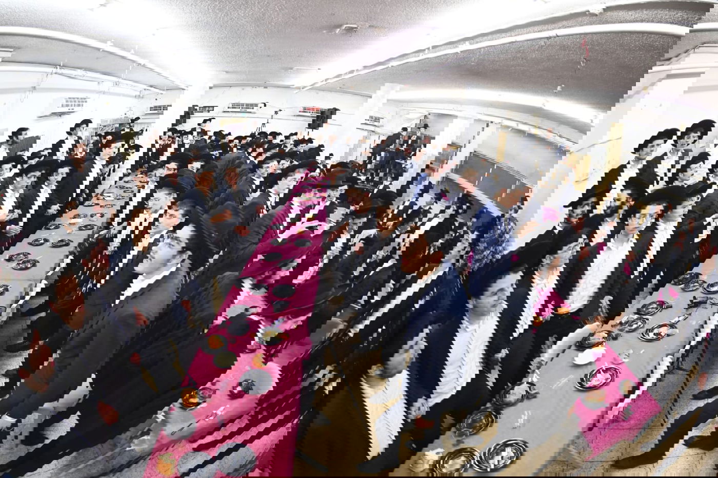 הגר"ד לנדו בישיבת תפארת ציון