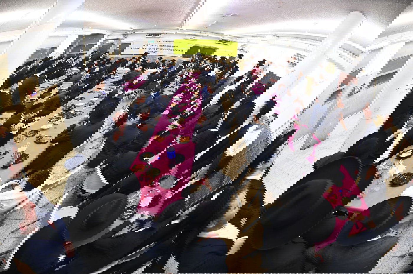 הגר"ד לנדו בישיבת תפארת ציון