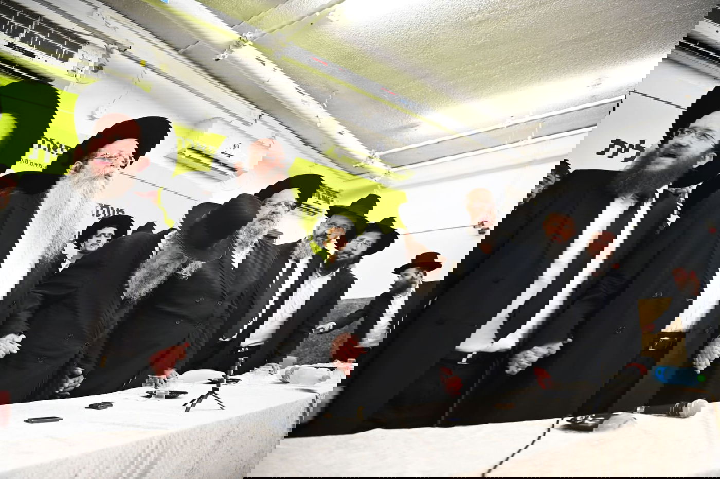 הגר"ד לנדו בישיבת תפארת ציון