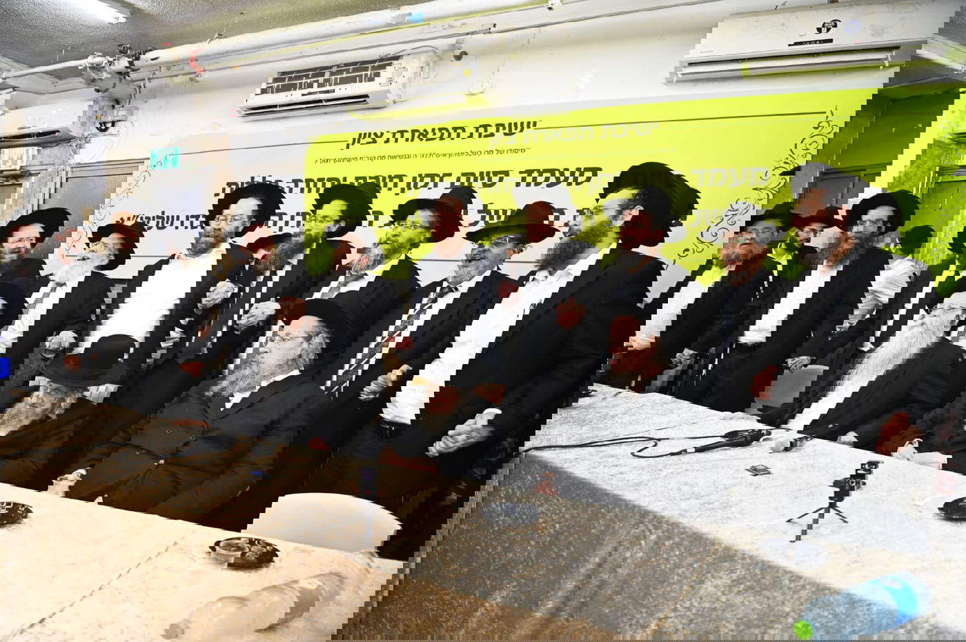 הגר"ד לנדו בישיבת תפארת ציון