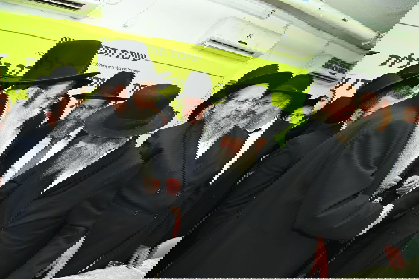 הגר"ד לנדו בישיבת תפארת ציון