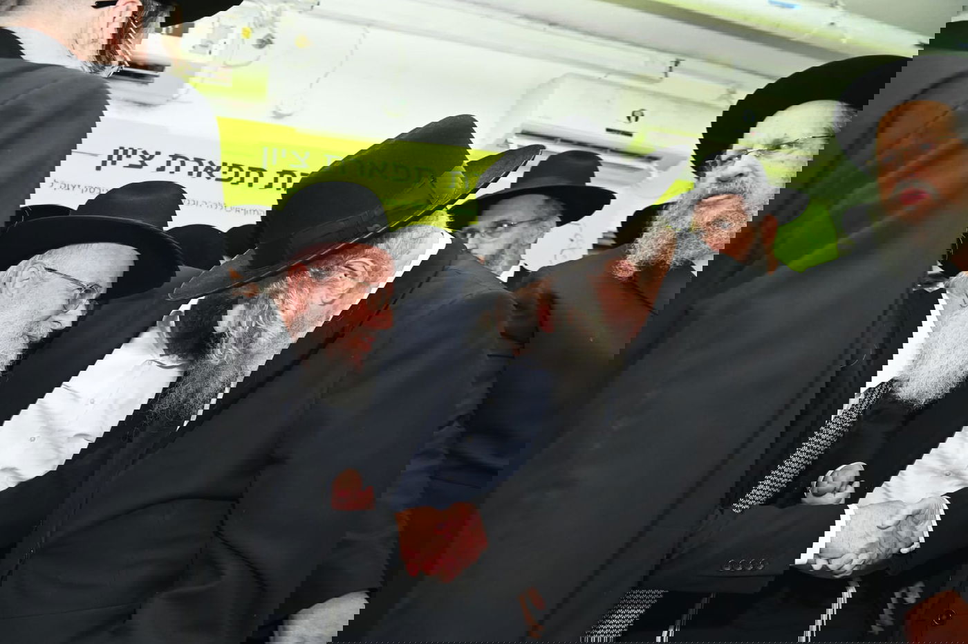 הגר"ד לנדו בישיבת תפארת ציון