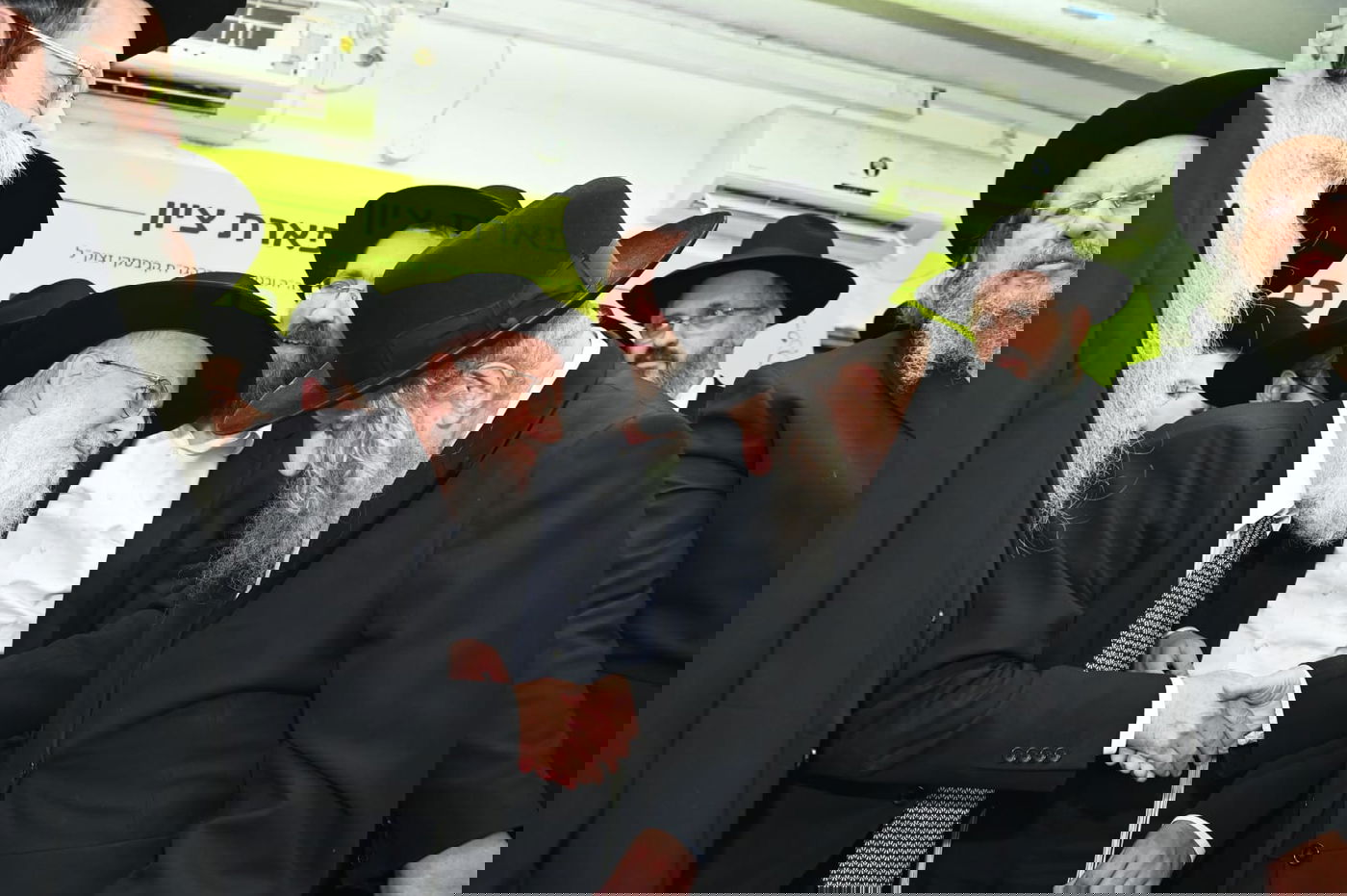 הגר"ד לנדו בישיבת תפארת ציון