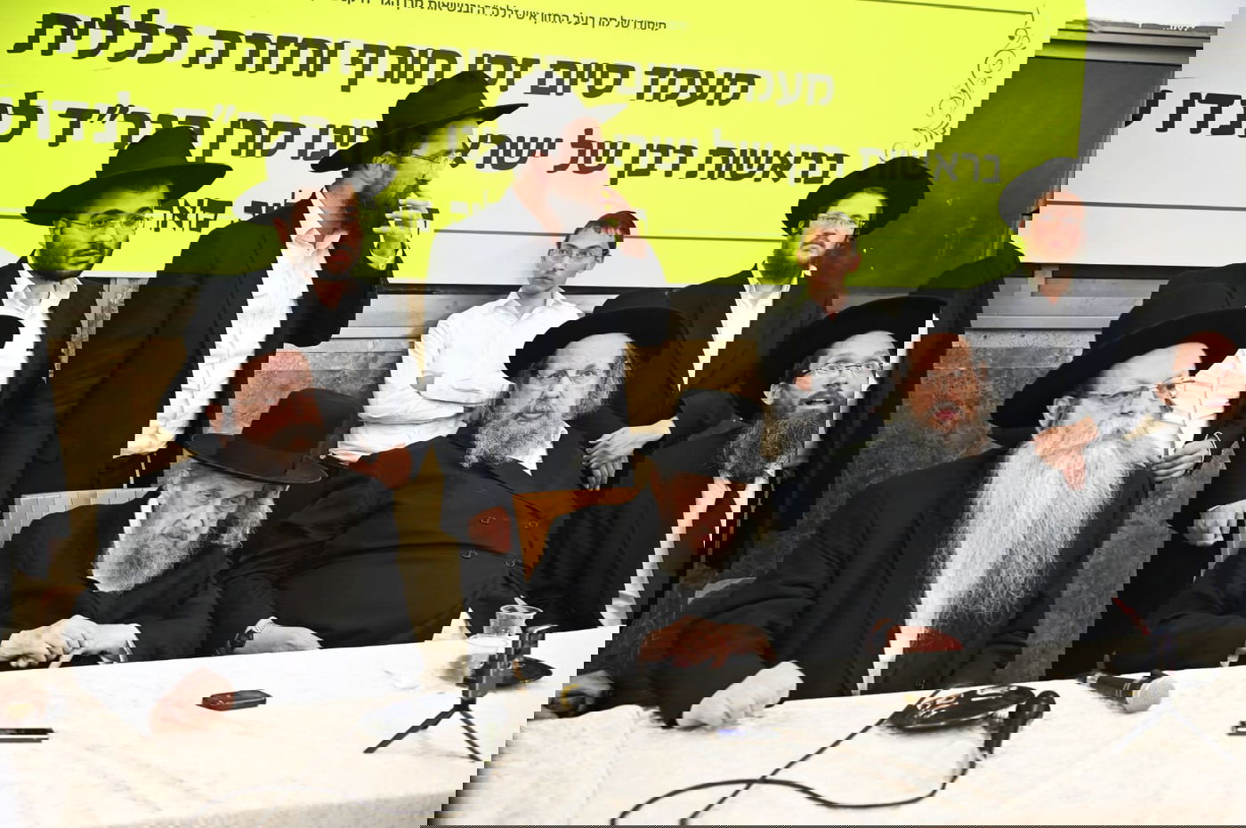 הגר"ד לנדו בישיבת תפארת ציון