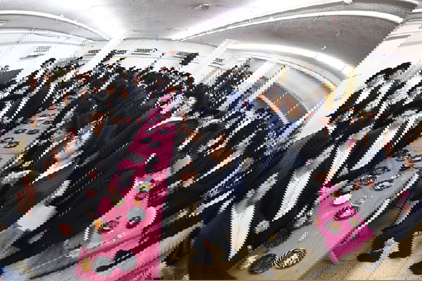 הגר"ד לנדו בישיבת תפארת ציון