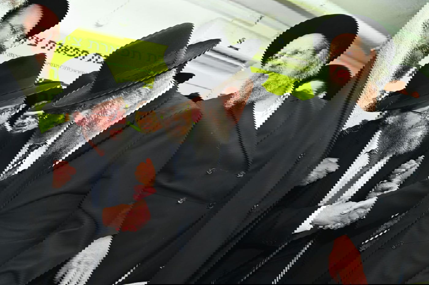 הגר"ד לנדו בישיבת תפארת ציון