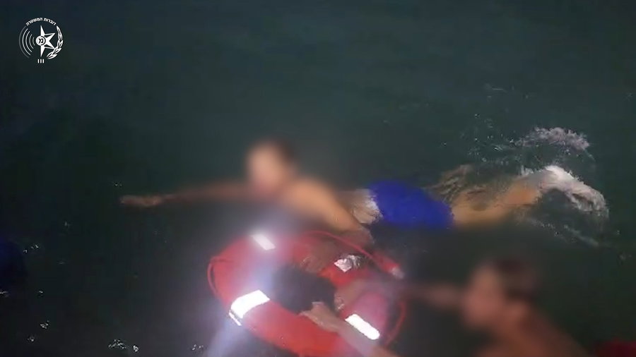 חילוץ הנערים בתל אביב