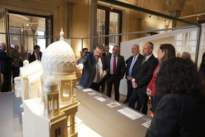 יו"ר הכנסת אוחנה בגרמניה