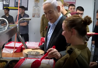 נתניהו בארוחה עם התצפיתניות: "נשלים את החיסול של גדודי החמאס, כולל ברפיח"